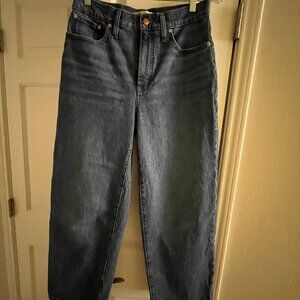 Madewell Perfect Vintage Wide-Leg Crop Jean